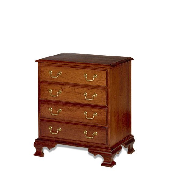 Amish Jamestown Bedside Chest - snyders.furniture