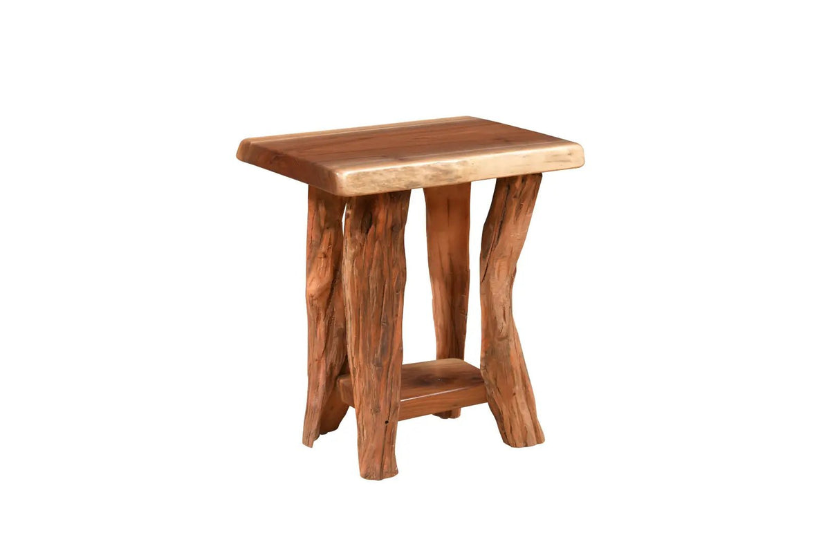 Amish Lakeshore Root Base Plant Stand