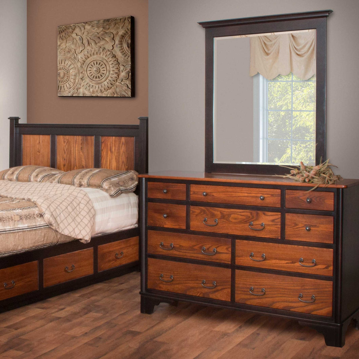 Amish New Amsterdam Double Dresser - snyders.furniture