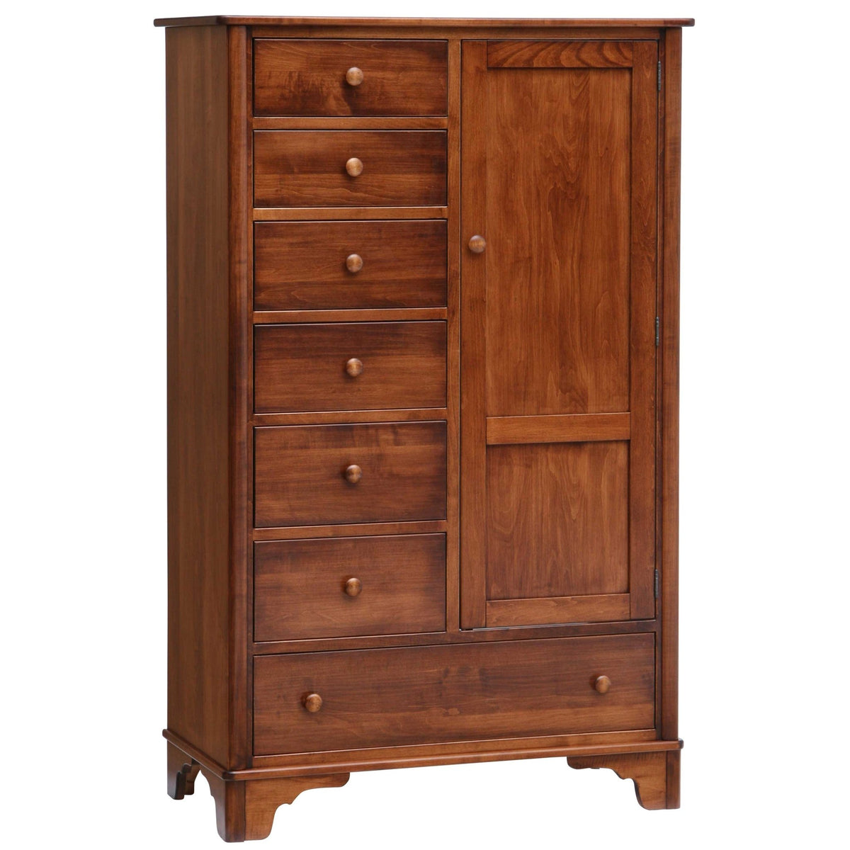Amish New Amsterdam Drawer and Door Chest - snyders.furniture