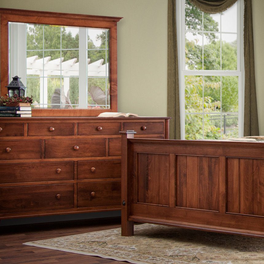 Amish New Amsterdam Triple Dresser - snyders.furniture