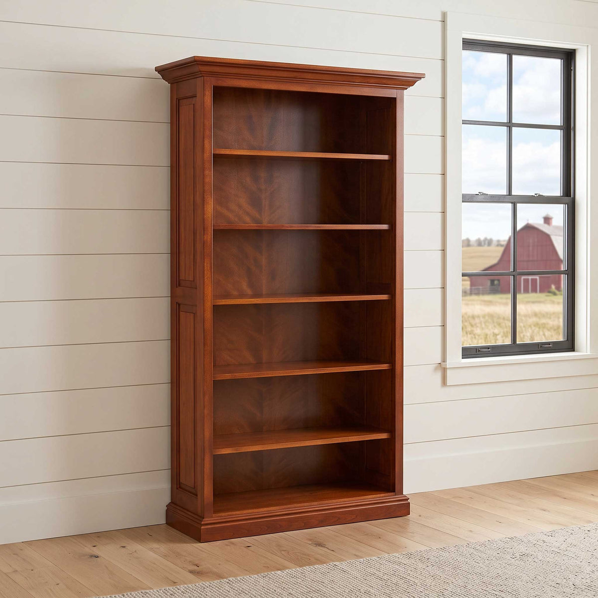 Librería Amish Office Pro de 6'