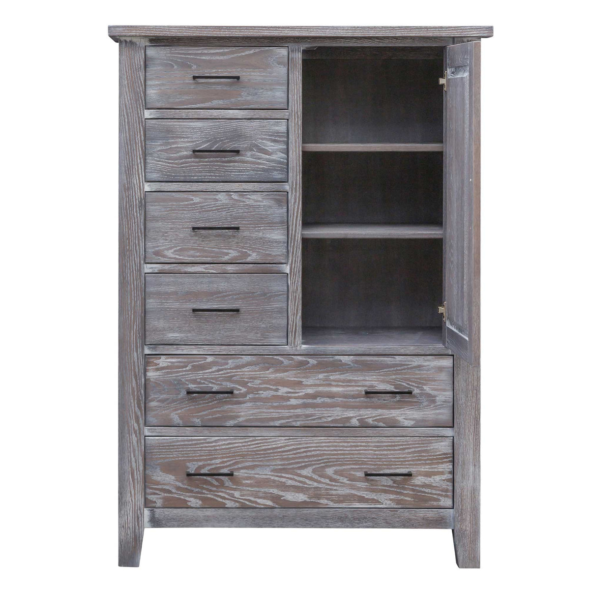 Amish Oreland Rustic Wood Drawer & Drawer Chest - snyders.furniture