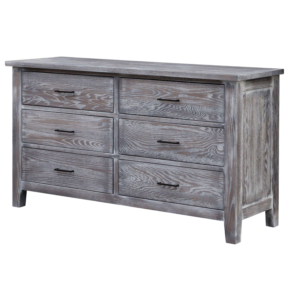 Amish Oreland Rustic Wood Triple Dresser - snyders.furniture