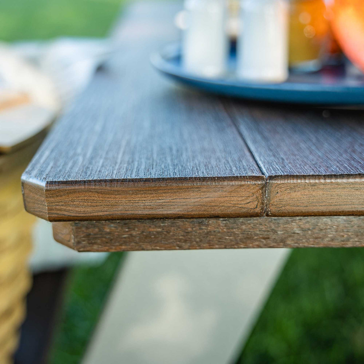 Amish Poly Resin Outdoor 6' Picnic Table - snyders.furniture