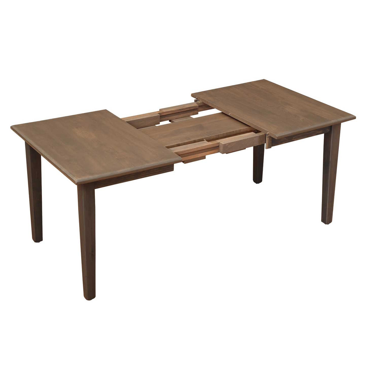 Mesa extensible con patas de granja Amish Roman's Hill