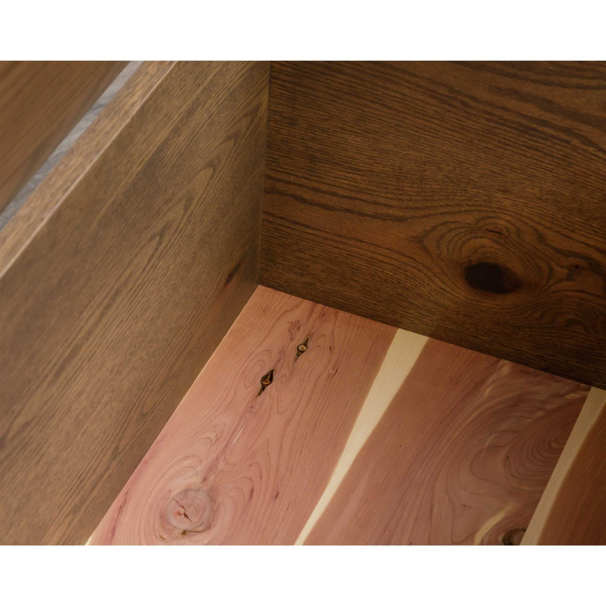 Amish Rustic Live Blanket Storage Hope Chest - snyders.furniture