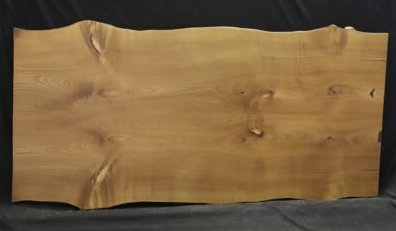 Amish Sassafras Book-Match 46" - 49" wide x 96" long x 2 1/8" thick Live Edge Slab - snyders.furniture
