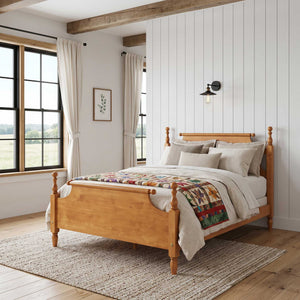 Cama de desplazamiento Amish New Amsterdam