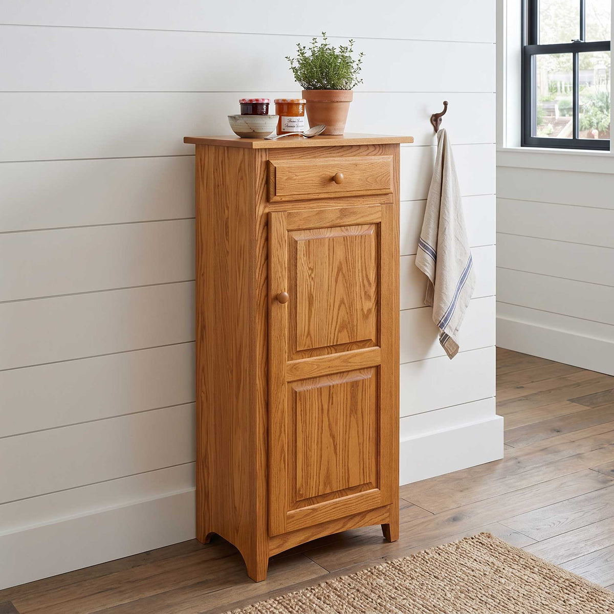 Amish Shaker Jelly Cupboard