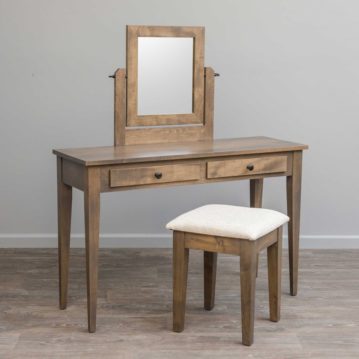 Amish Shaker Vanity - snyders.furniture