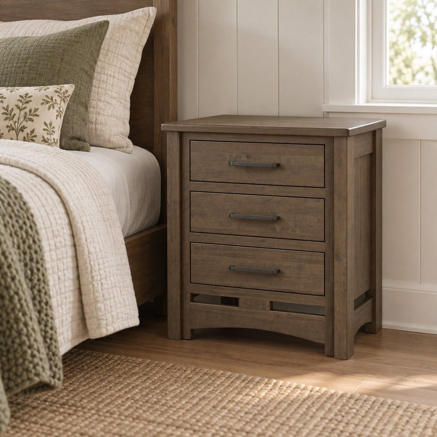 Amish Smicksburg Cottage Style Solid Wood 5pc Bedroom Set