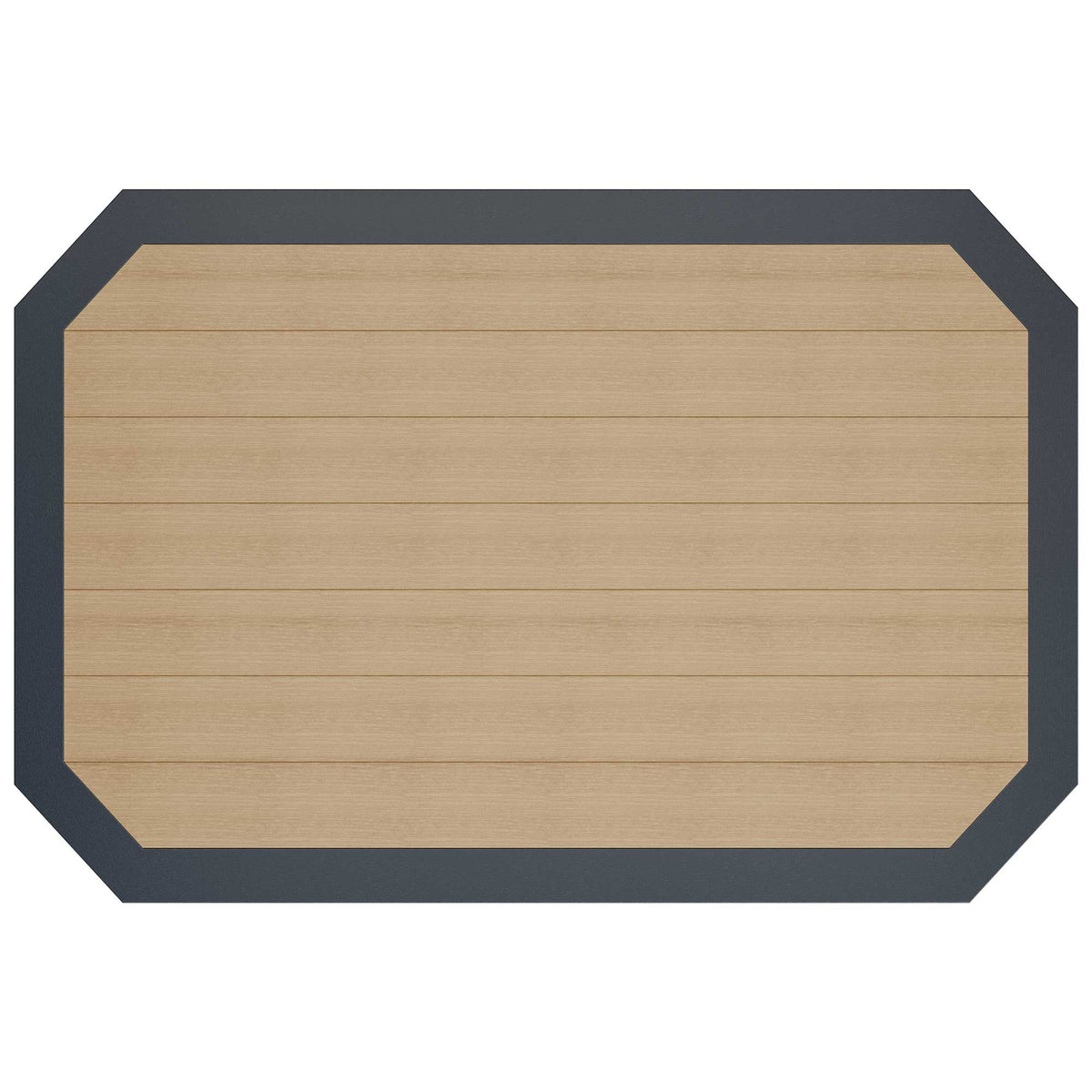 Amish Spanish Garden 4x6 Outdoor Dining Table - snyders.furniture