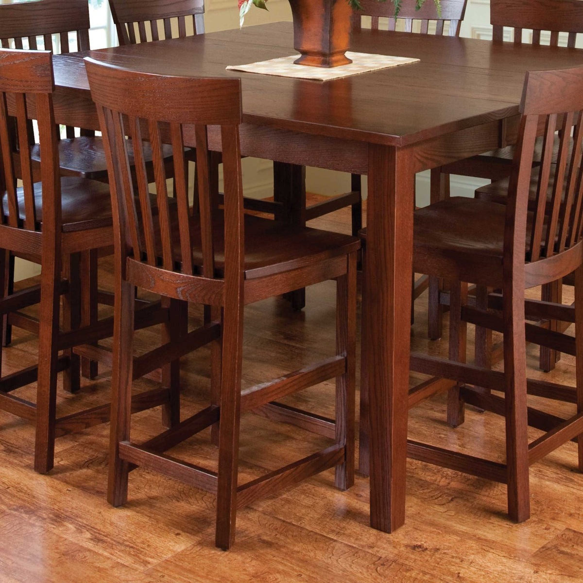 Amish Trenton Bar Chair - snyders.furniture