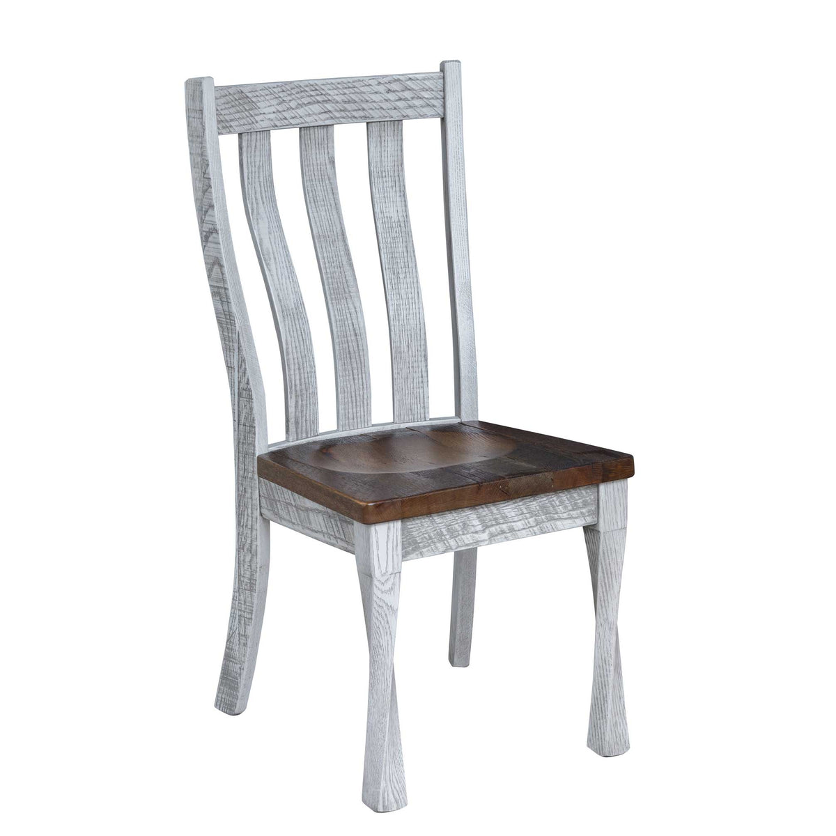 Amish Wynfield Rustic Leg Dining Table Set for 6 - snyders.furniture