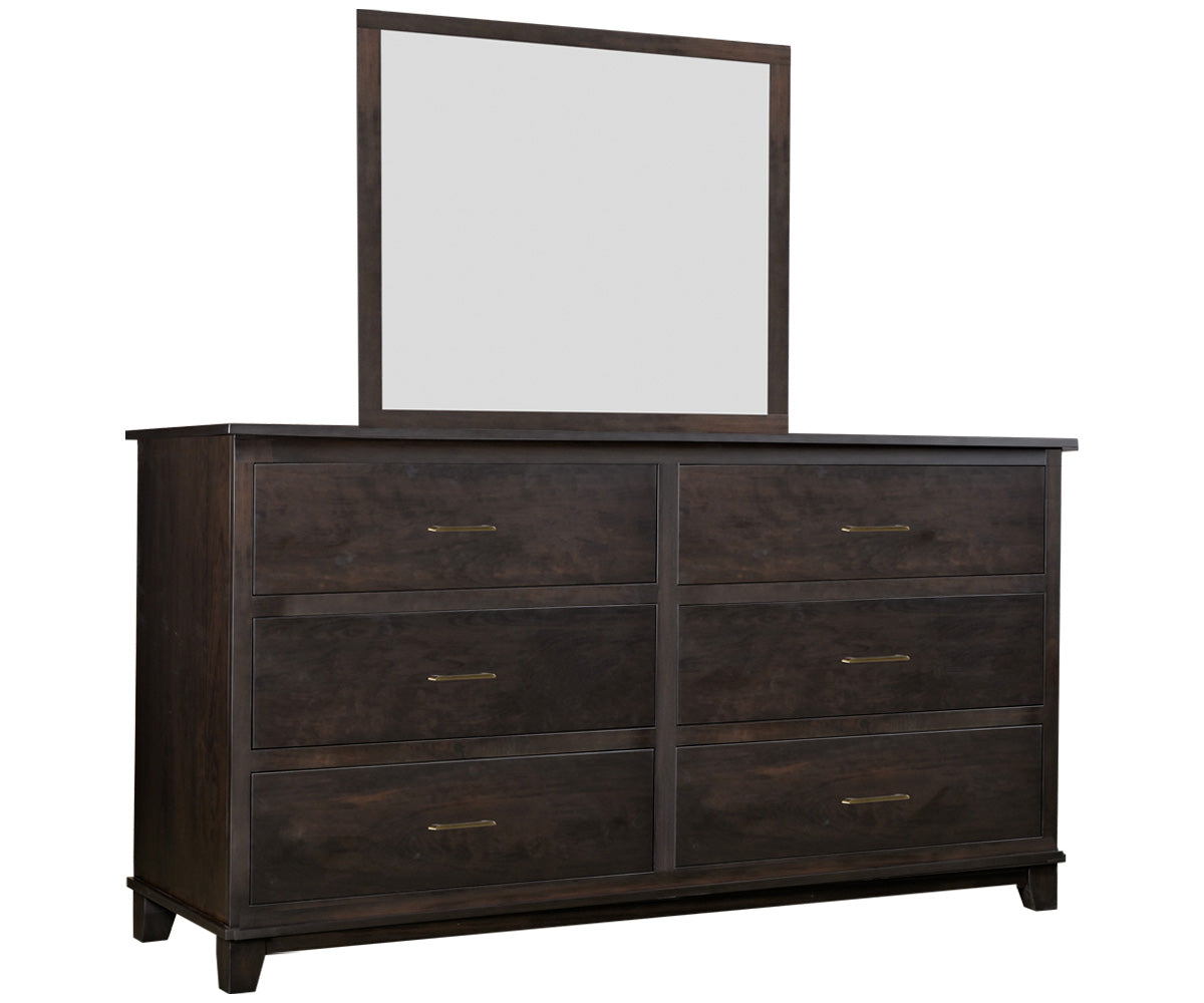 Amish Dundry 5-Piece Solid Maple Bedroom Set — Quick Ship