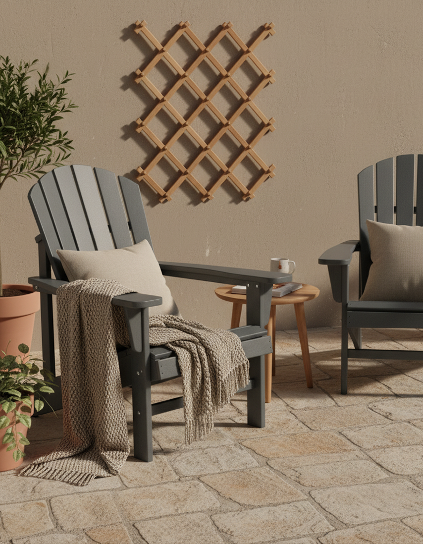 Made for Relaxing OutdoorsSpend time enjoying your space, not maintaining it....