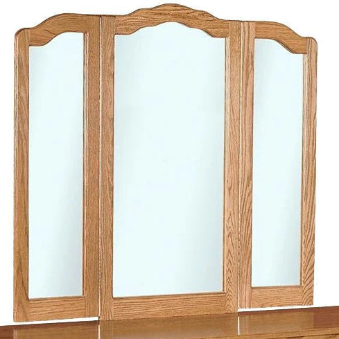 Amish Eden Tri-Fold Mirror
