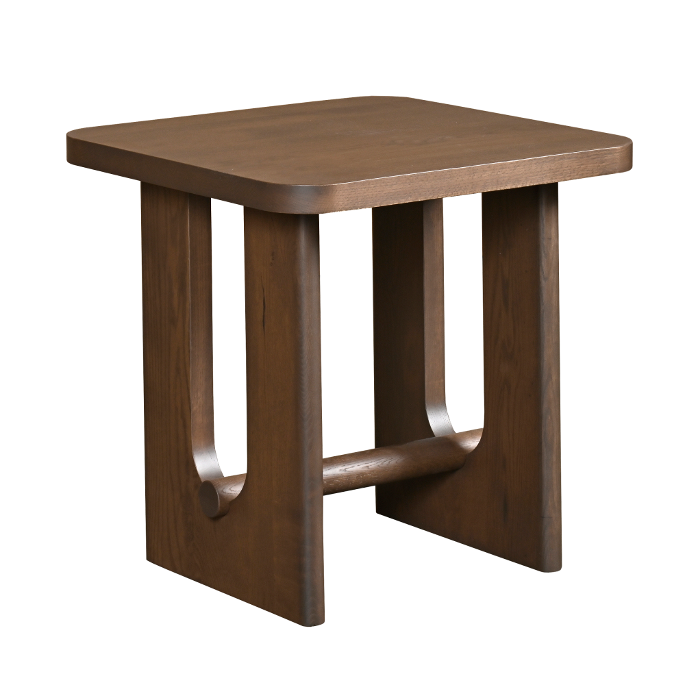 Amish Hollin Hills Solid Wood End Table