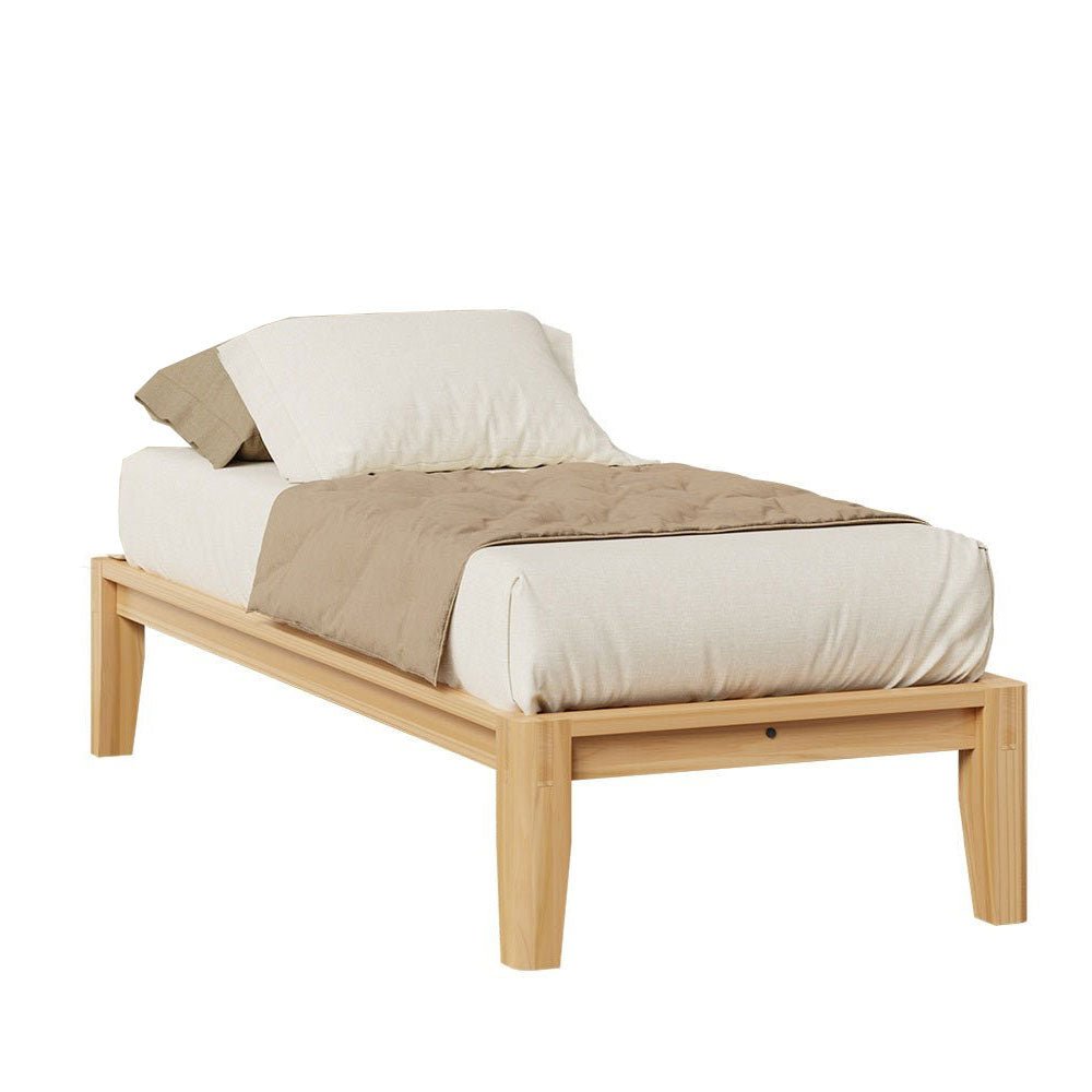 Holin Amish Platform Bed - All Sizes - snyders.furniture