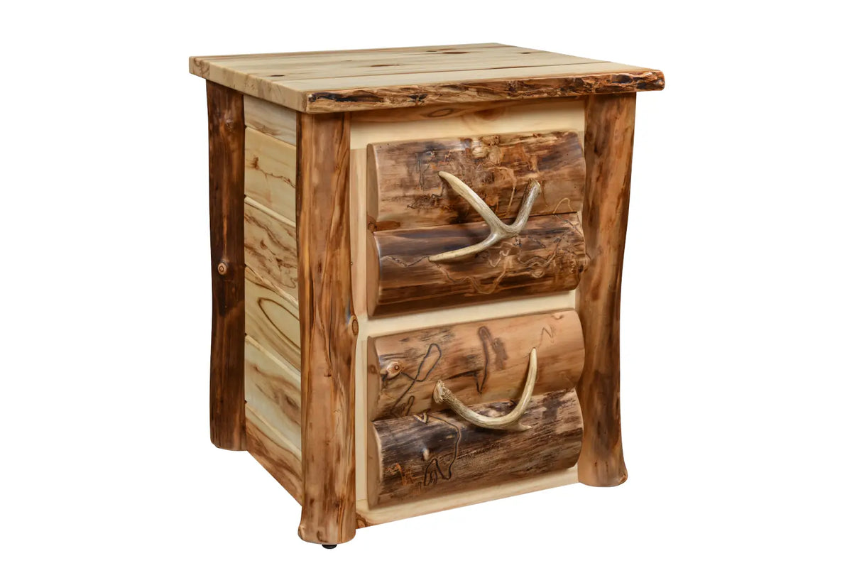 Amish Shenandoah Log File Cabinet