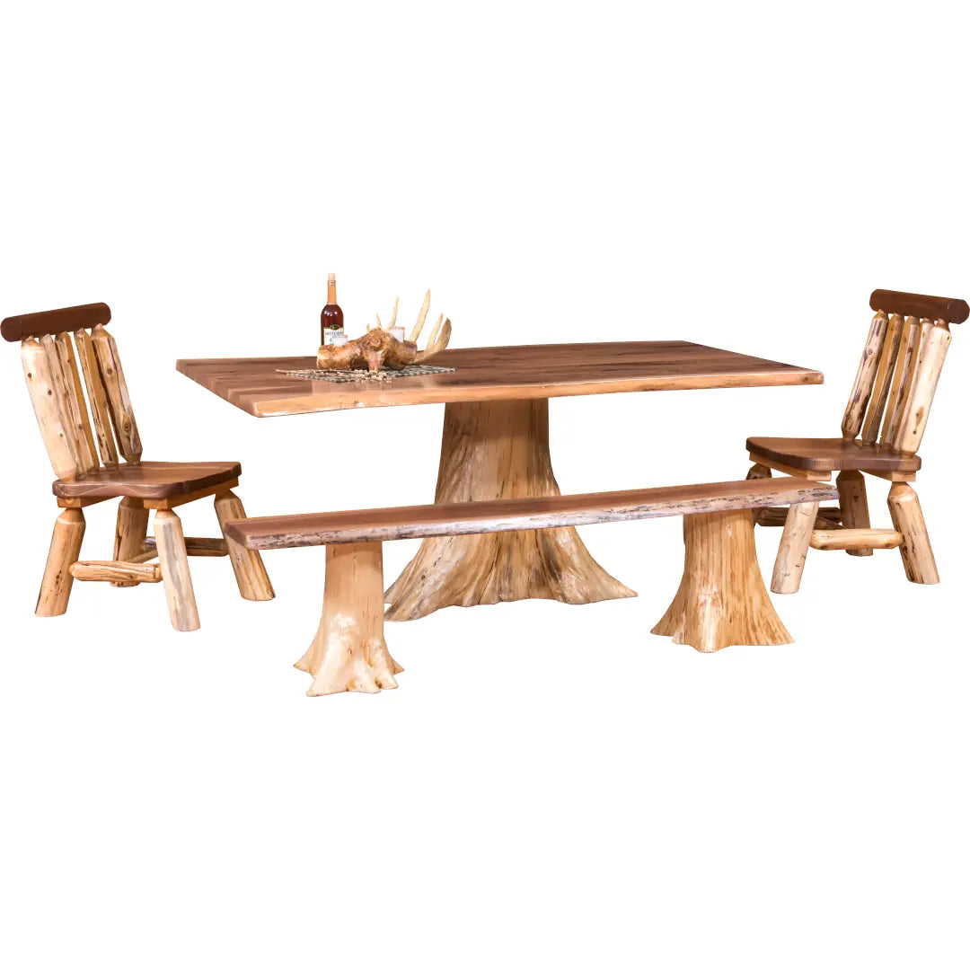 Amish Timberline Dining Arm Chair