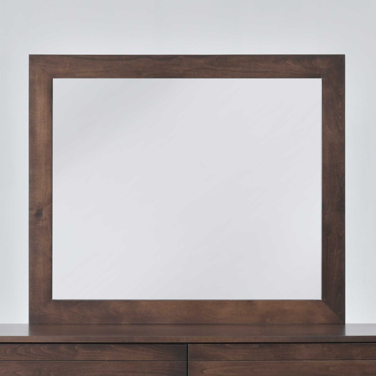 Amish Hillsboro Solid Wood Bedroom Mirror Quick Ship