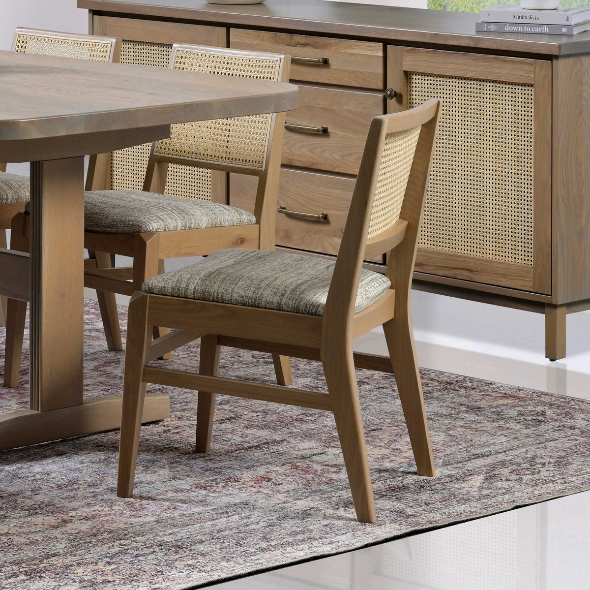 Amish Arles Side Chair (Cane Back)