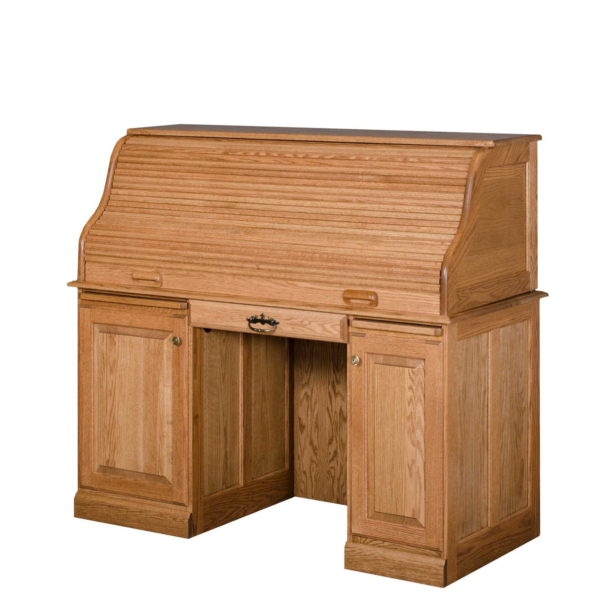 VALP 55" Roll Top Desk - snyders.furniture