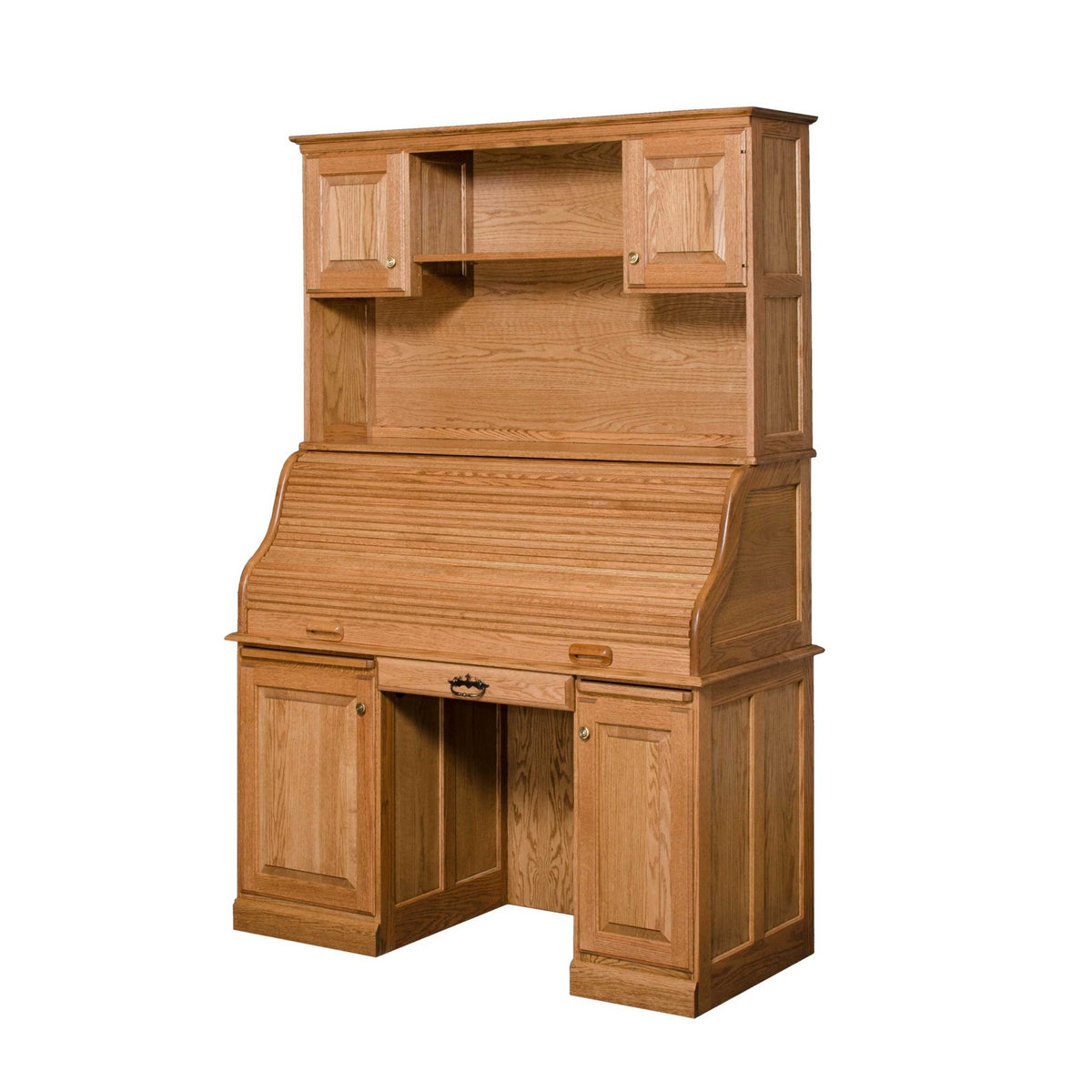 VALP 55" Roll Top Desk - snyders.furniture