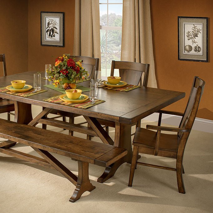 Westin Amish Dining Table - snyders.furniture