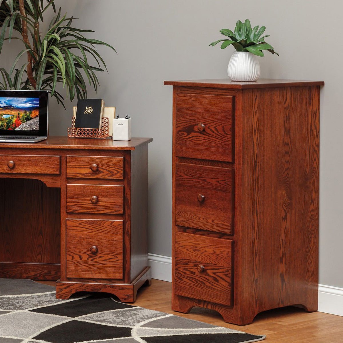 3-Drawer File Cabinet - snyders.furniture