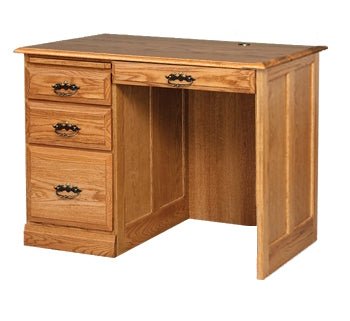 40" Amish VALP Flat Top Writing Desk - snyders.furniture