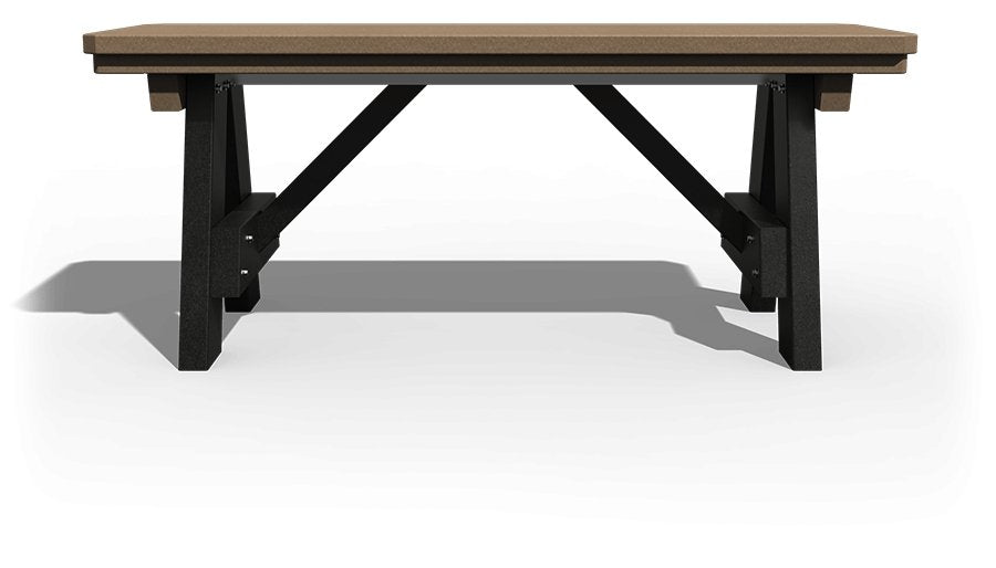 42" Poly Dining Bench - Quickship - snyders.furniture