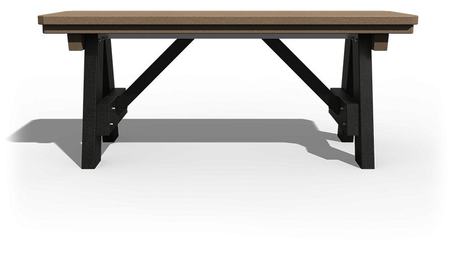 42&quot; Poly Dining Bench - Quickship - snyders.furniture