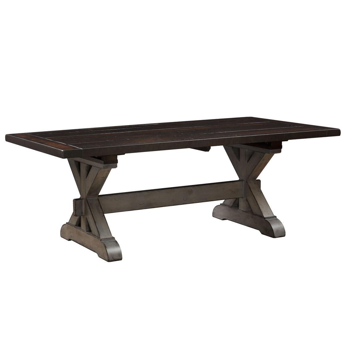 Antiquated Pewter & Briar - Rough sawn