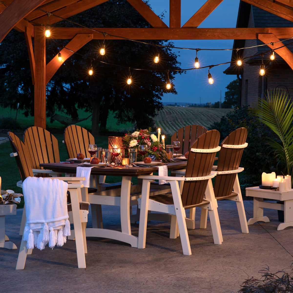 Adirondack 7pc Dining Set - snyders.furniture