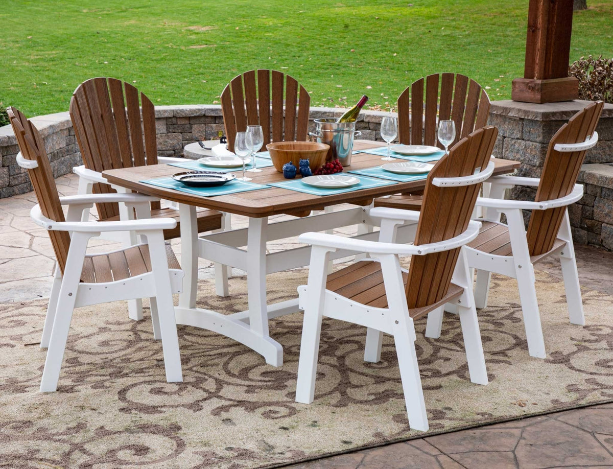 Adirondack 7pc Dining Set - Quick Ship - snyders.furniture