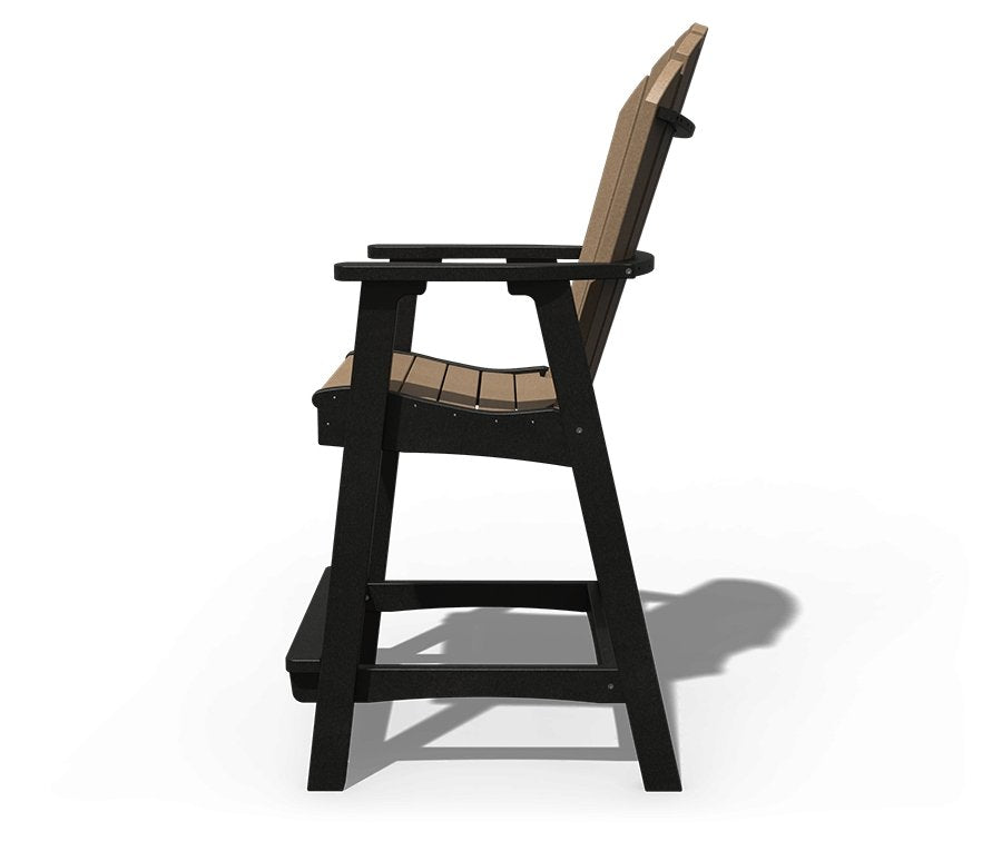 Adirondack Bar Chair - Quickship - snyders.furniture