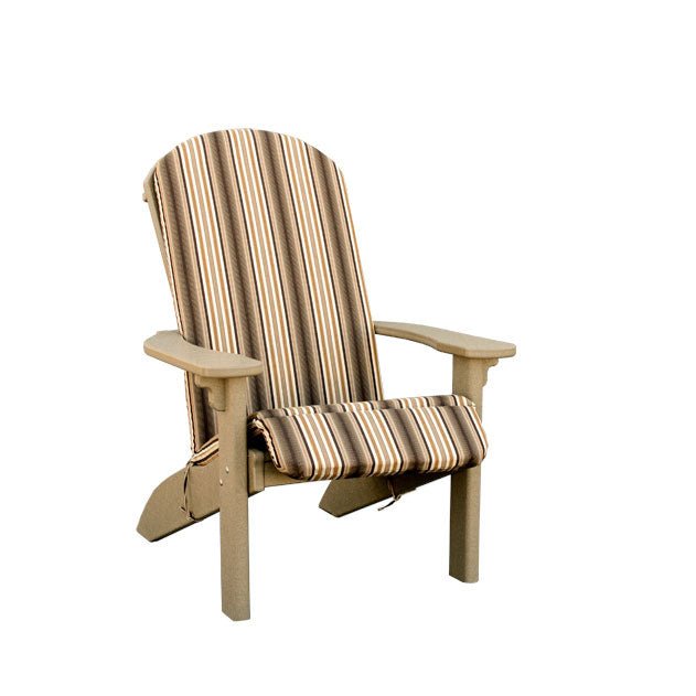 Adirondack Chair Outdoor Cushion Pad for Seat &amp; Back - Finch - snyders.furniture