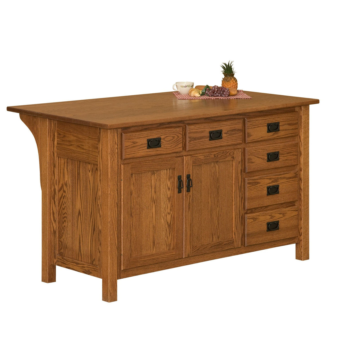 AKL Mission 60&quot; Island - snyders.furniture