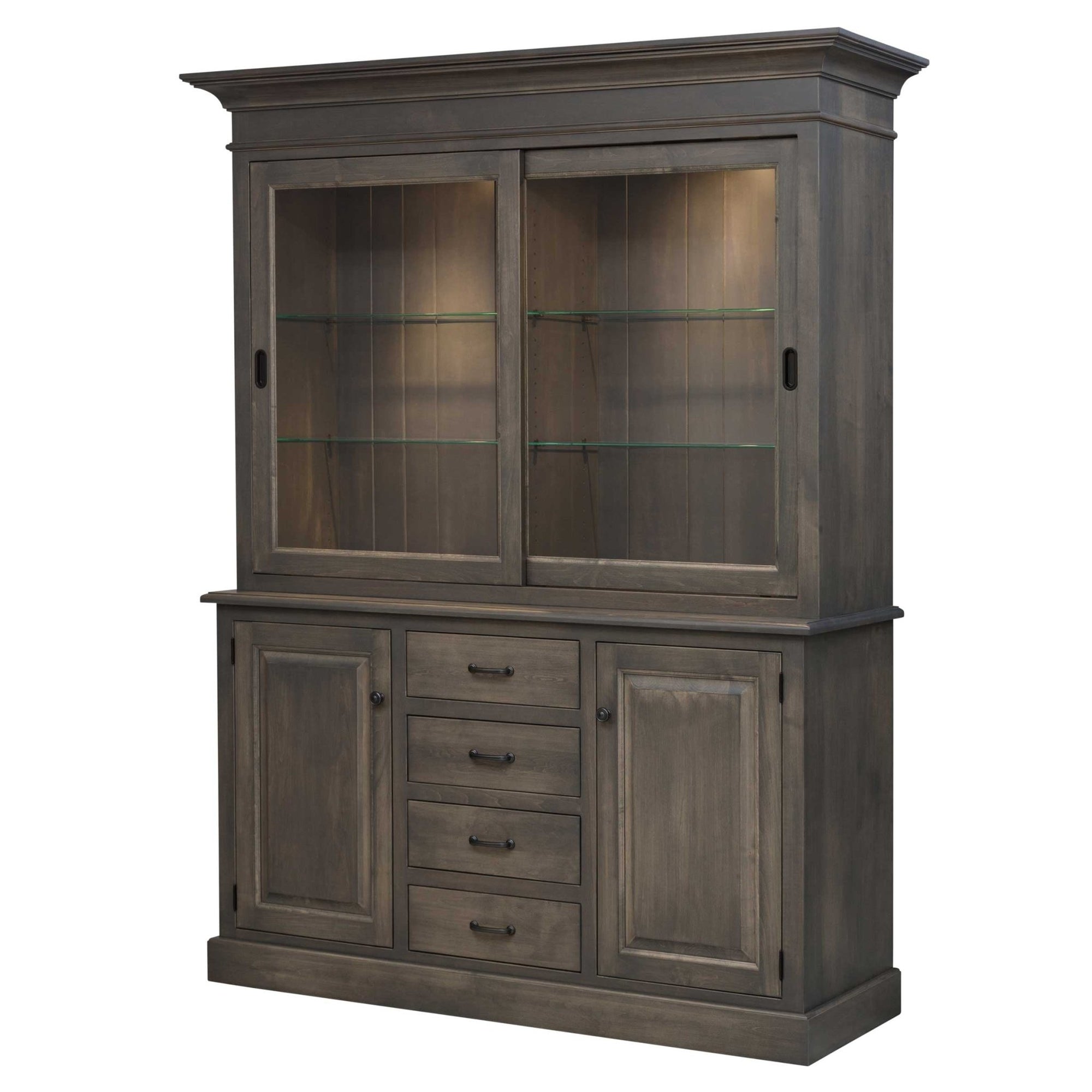 Amish Alana Dining Hutch - snyders.furniture