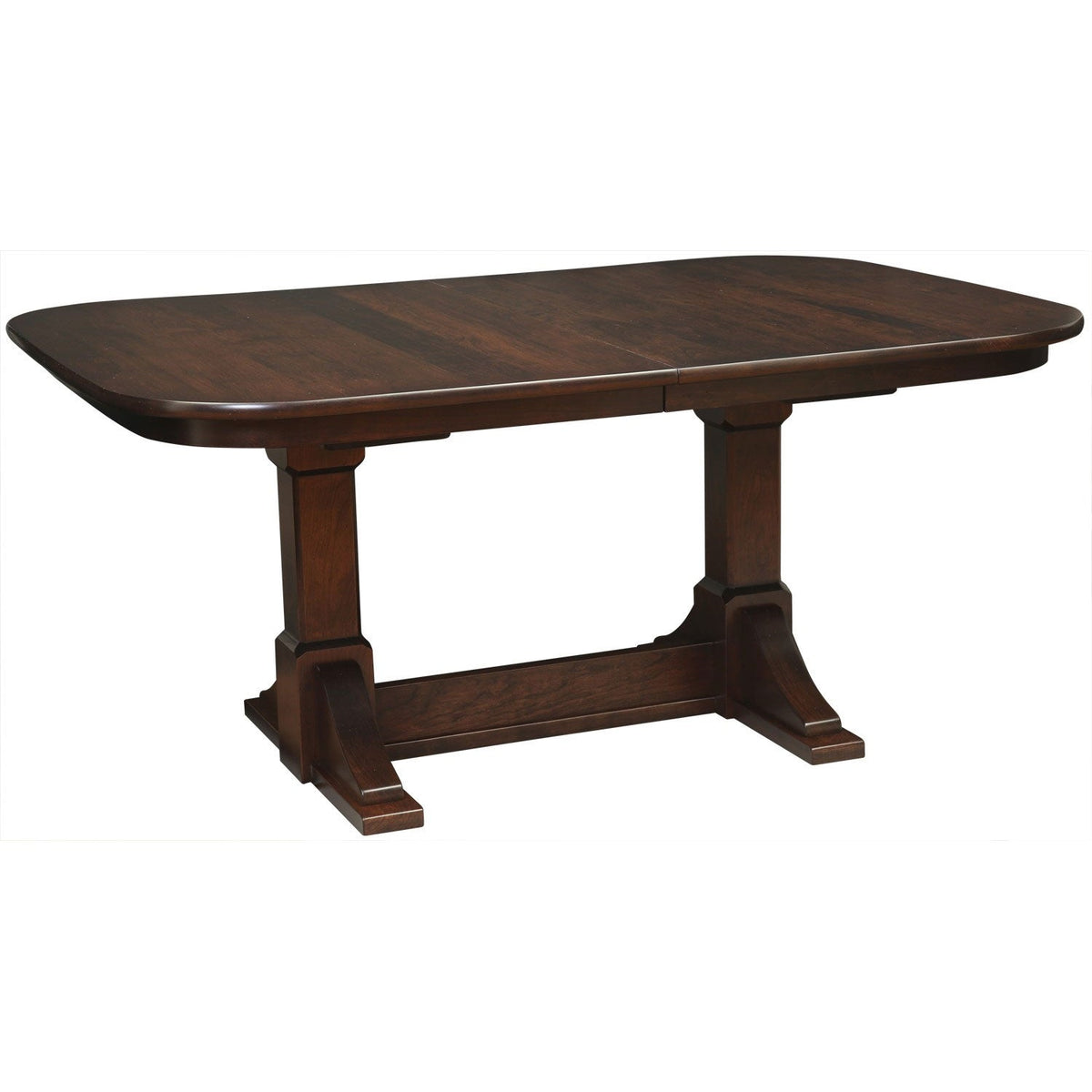 Alpine Double Pedestal Table - snyders.furniture