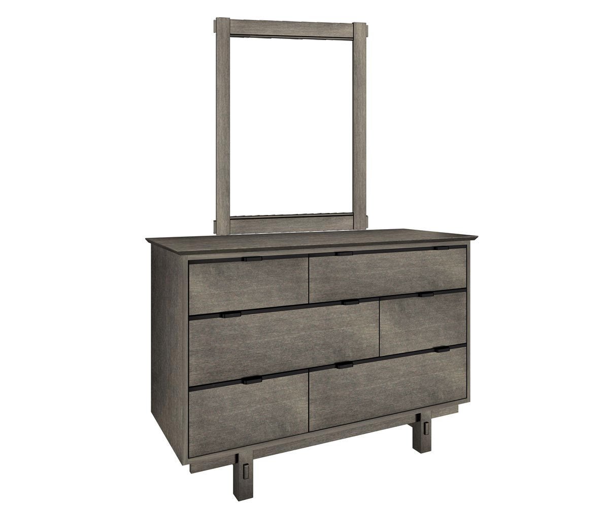 Amador 6-Drawer Dresser - Quick Ship - snyders.furniture