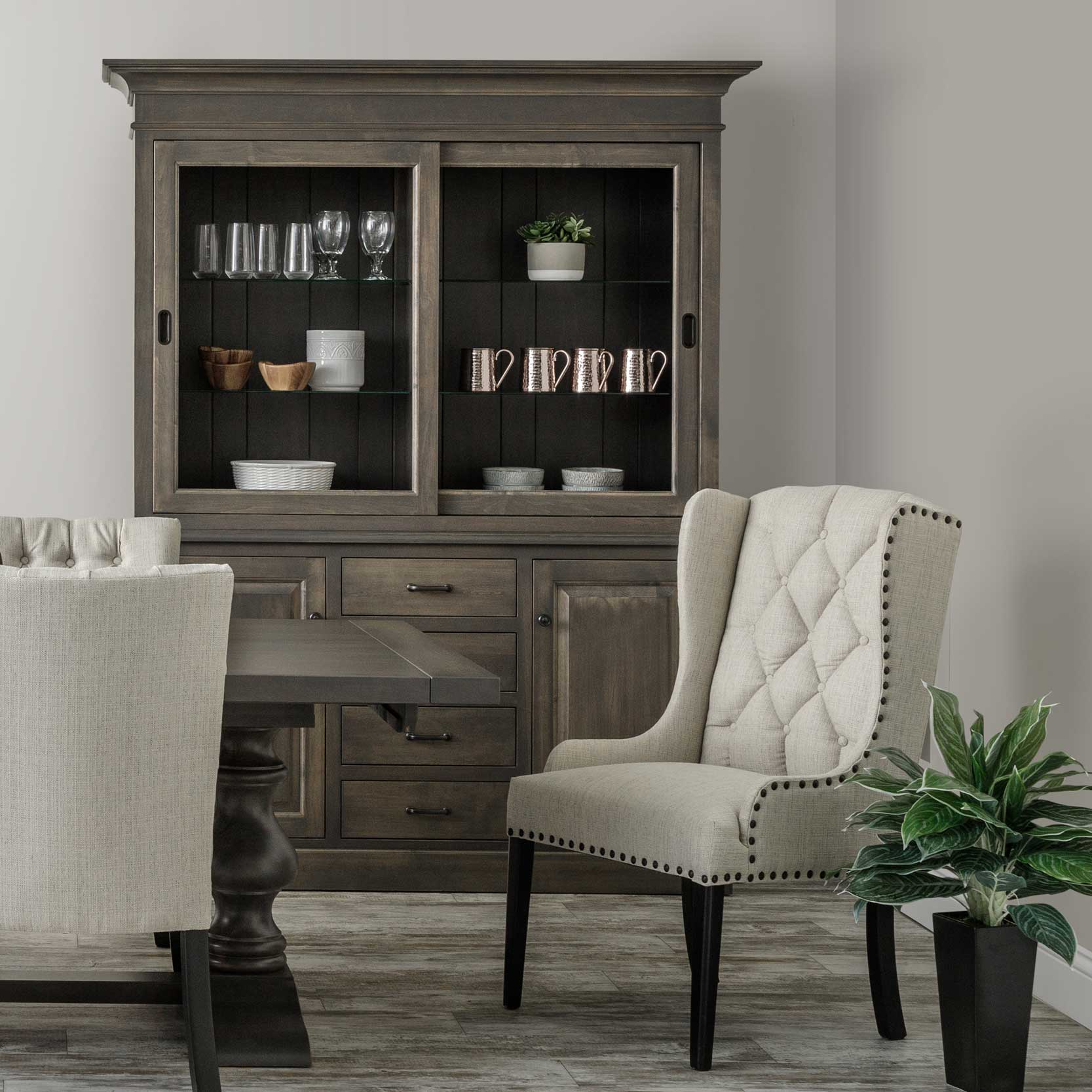Amish Alana Dining Hutch - snyders.furniture