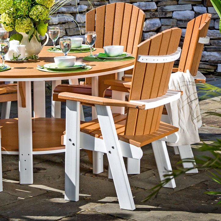 Amish Bistro Dining Chair Leisure Lawns