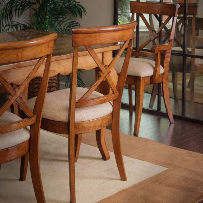 Amish Braslow Wood Dining Chair - snyders.furniture
