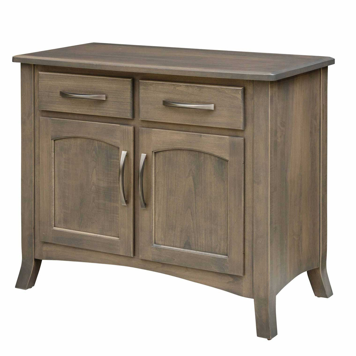 Amish Concord 2-Door Solid Wood Dining Buffet - snyders.furniture