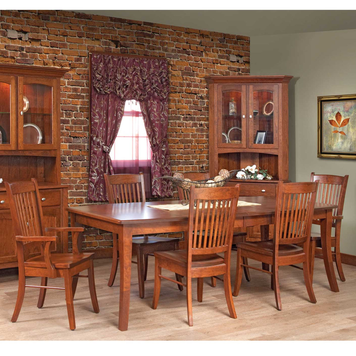 Amish Concord Expandable Leg Dining Table - snyders.furniture