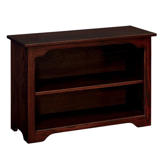 Amish Eden 24&quot;h Bookcase - snyders.furniture